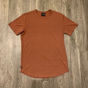 Cuts Clothing Curve Hem Tee Men’s Medium